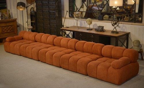 Large seater modular sofa - seater,